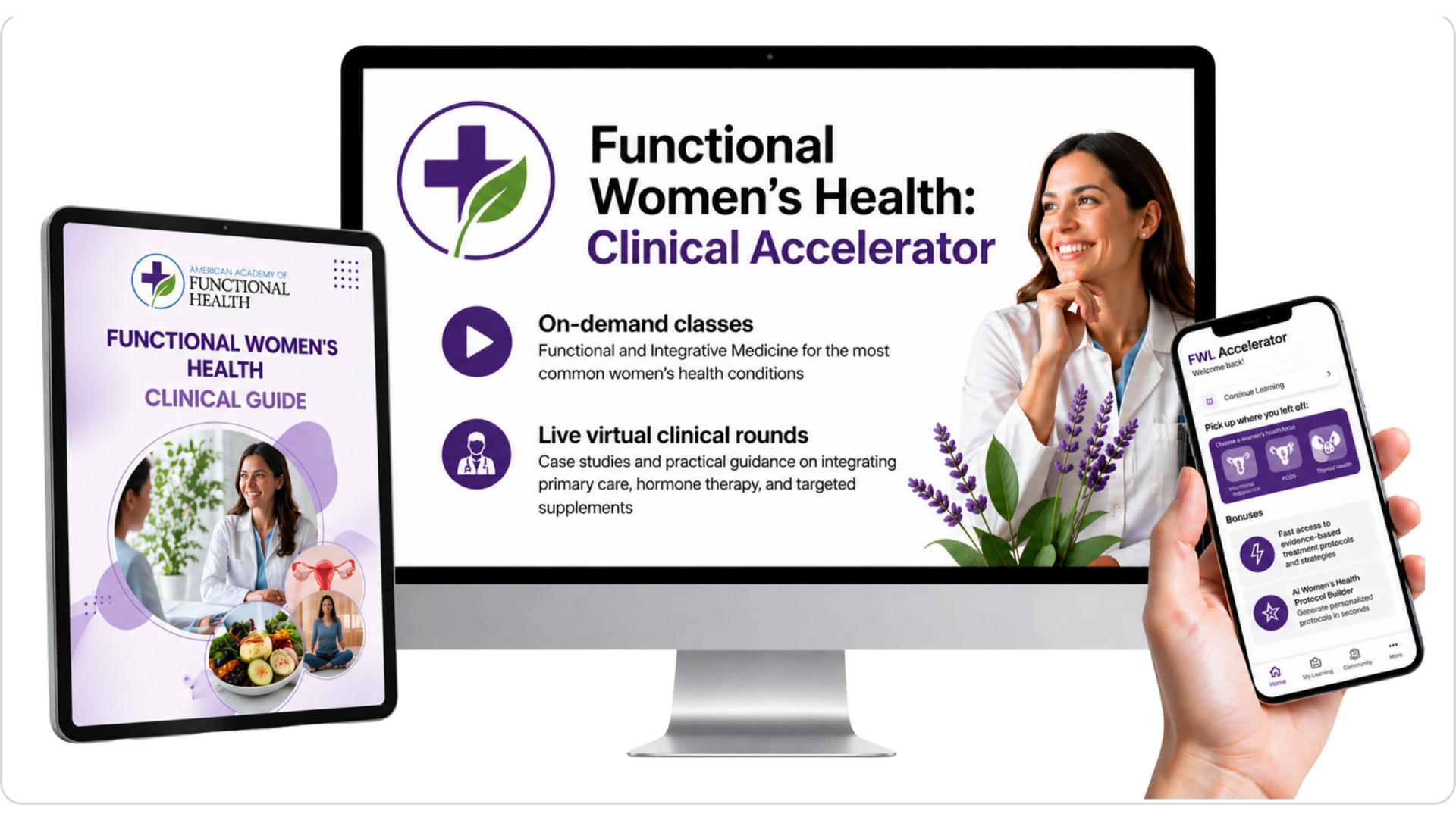 Functional Women's Health: Clinical Accelerator